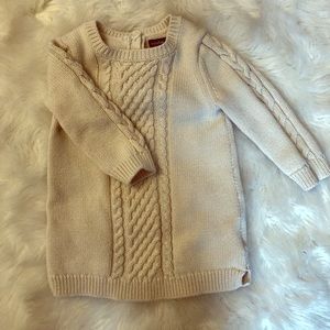 Baby Gap cable knit sweater